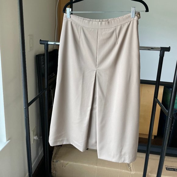 Burberry Vintage A-Line Skirt - Picture 3 of 10